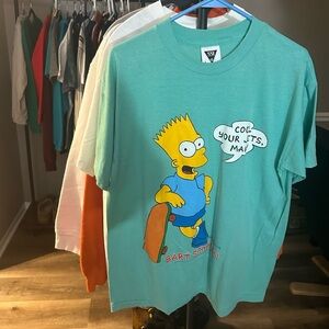 RARE vintage Bart Simpson “cool your jets” simpsons tee size Large L